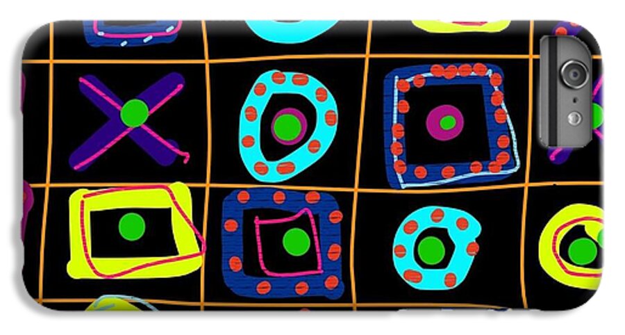 Tic Tac No - Phone Case