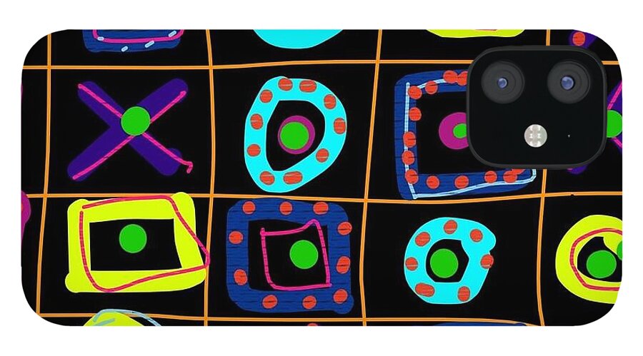Tic Tac No - Phone Case