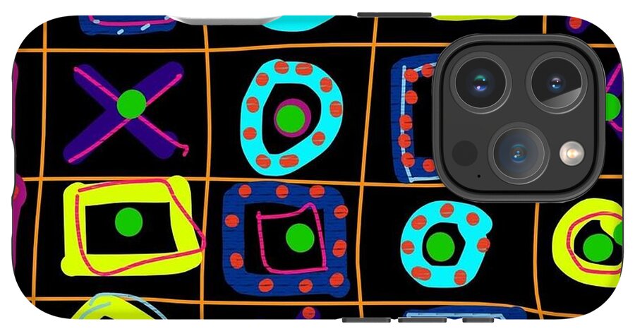 Tic Tac No - Phone Case