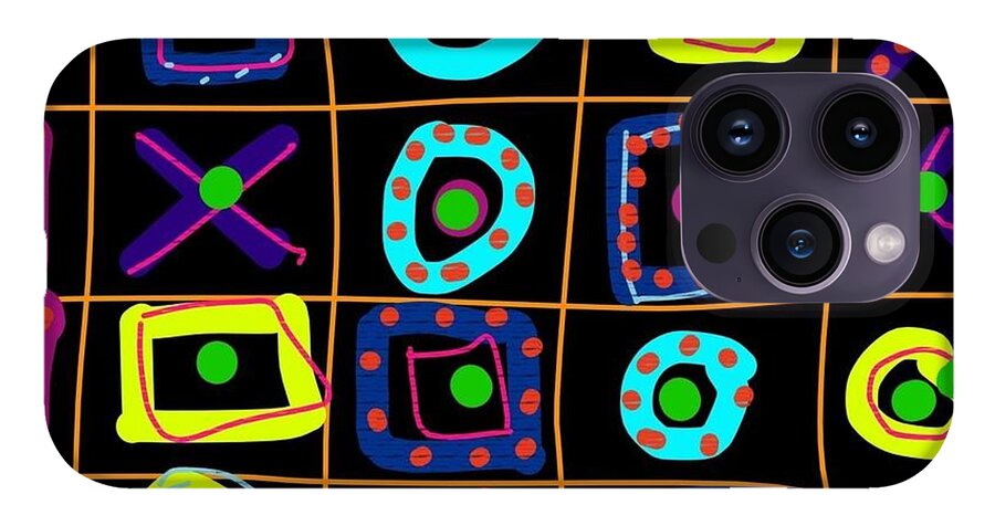 Tic Tac No - Phone Case