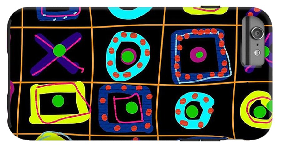 Tic Tac No - Phone Case
