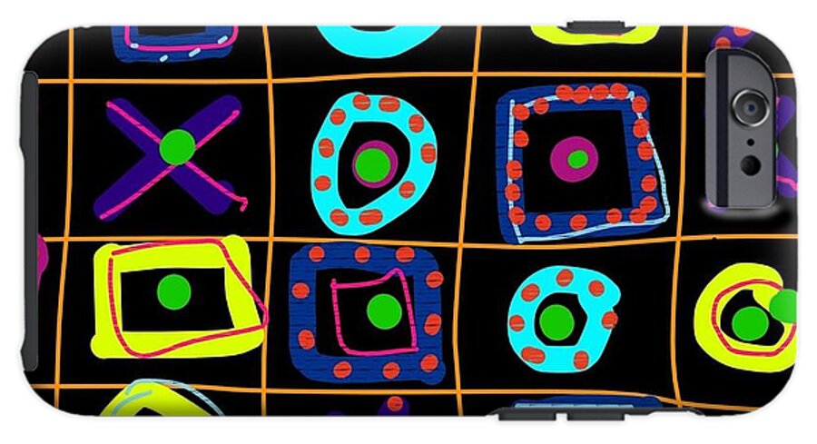 Tic Tac No - Phone Case
