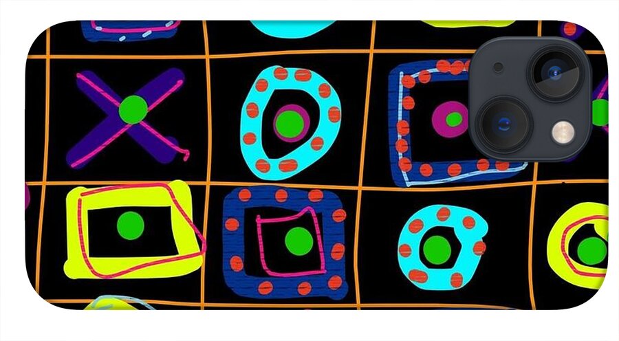 Tic Tac No - Phone Case
