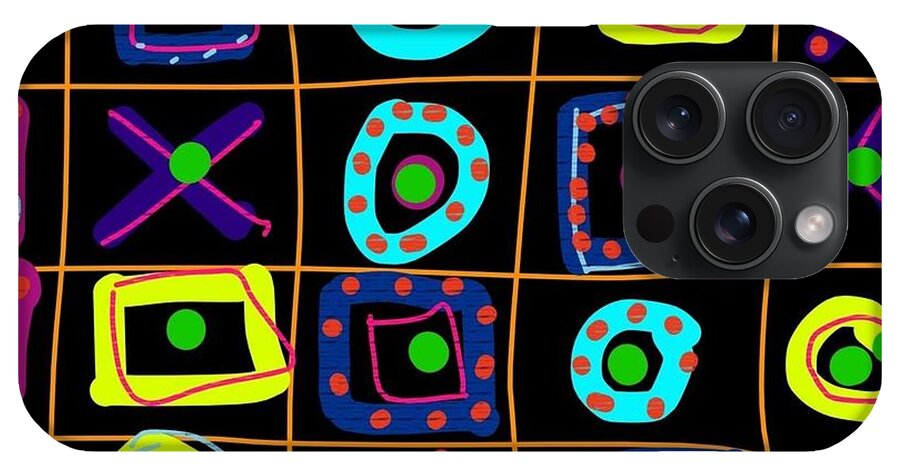 Tic Tac No - Phone Case