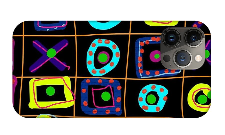 Tic Tac No - Phone Case