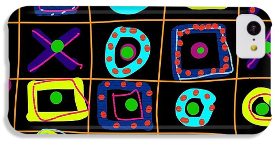 Tic Tac No - Phone Case