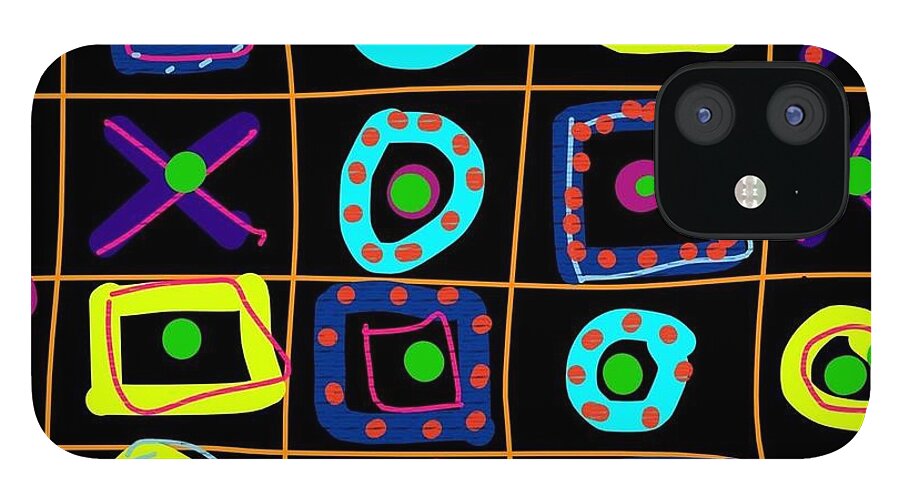 Tic Tac No - Phone Case