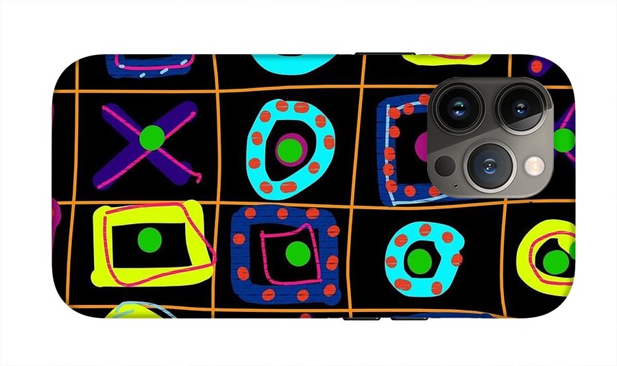 Tic Tac No - Phone Case