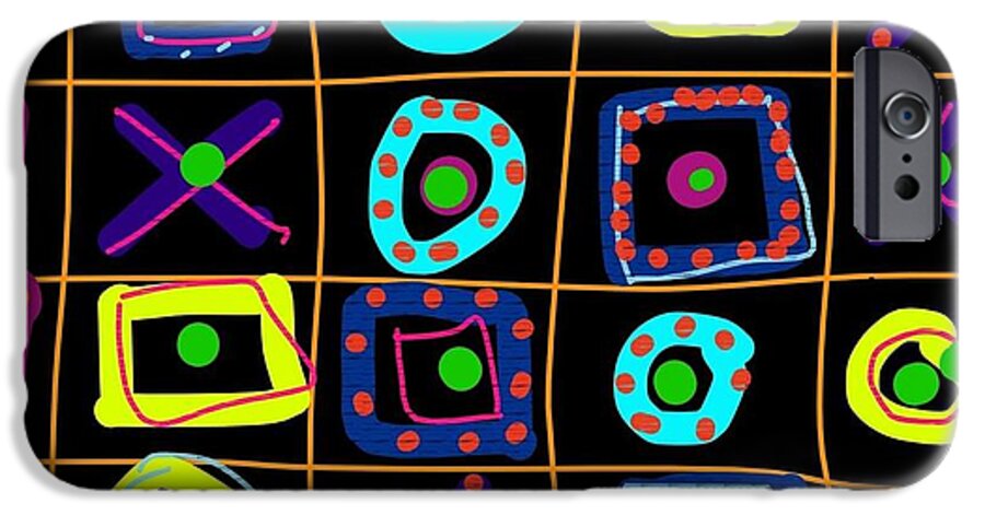 Tic Tac No - Phone Case