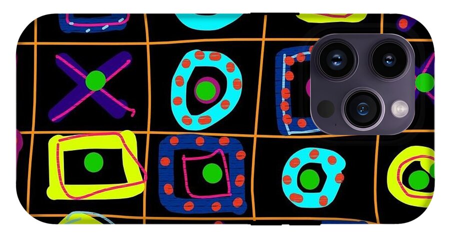 Tic Tac No - Phone Case