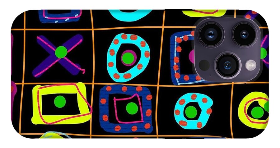 Tic Tac No - Phone Case