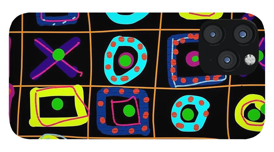 Tic Tac No - Phone Case