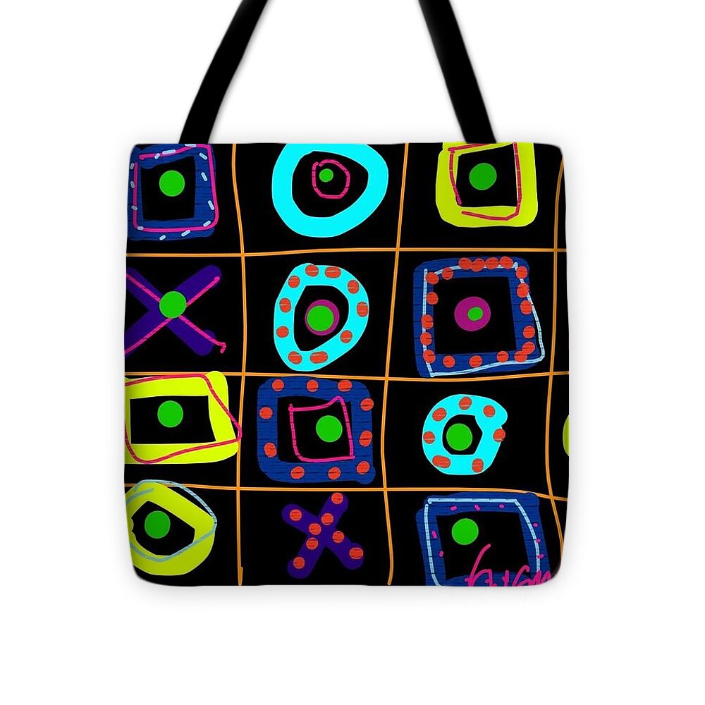 Tic Tac No - Tote Bag