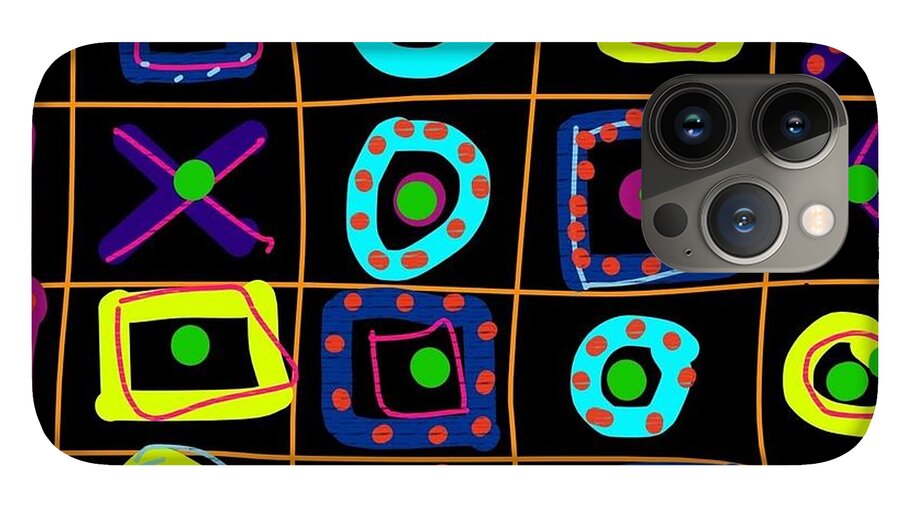 Tic Tac No - Phone Case