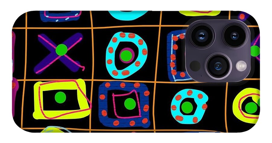 Tic Tac No - Phone Case