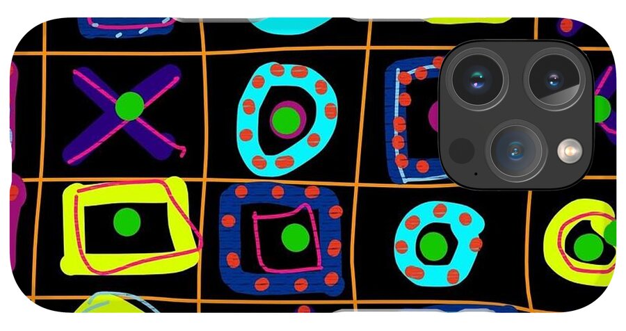 Tic Tac No - Phone Case