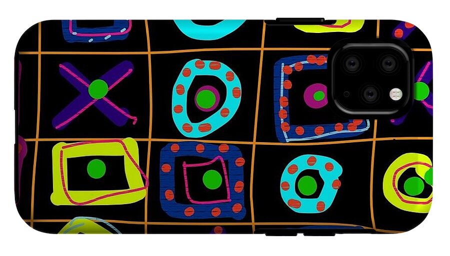 Tic Tac No - Phone Case