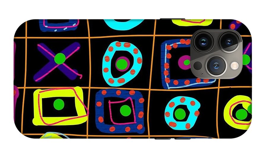 Tic Tac No - Phone Case
