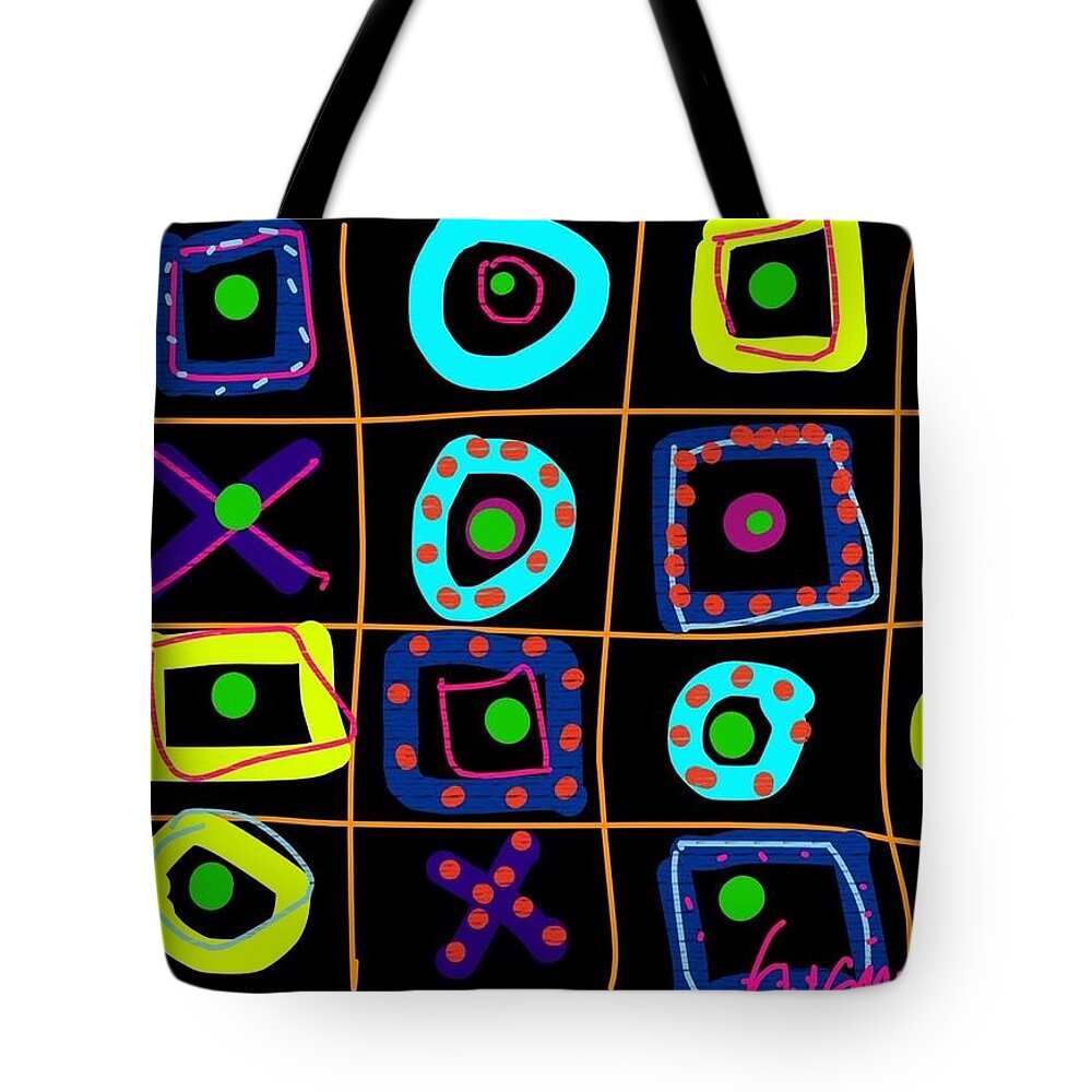 Tic Tac No - Tote Bag