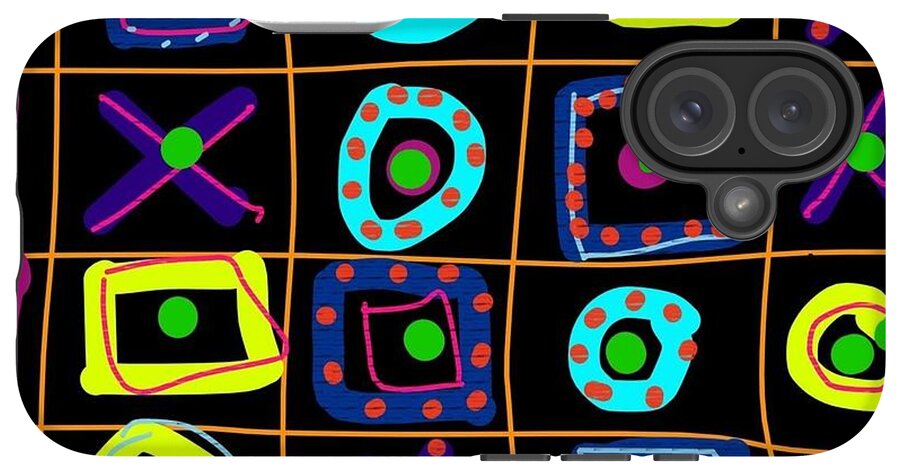 Tic Tac No - Phone Case