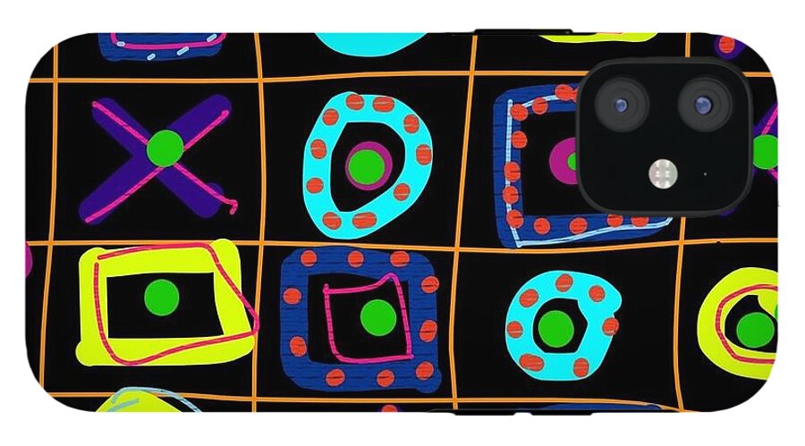 Tic Tac No - Phone Case