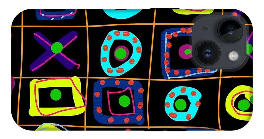 Tic Tac No - Phone Case