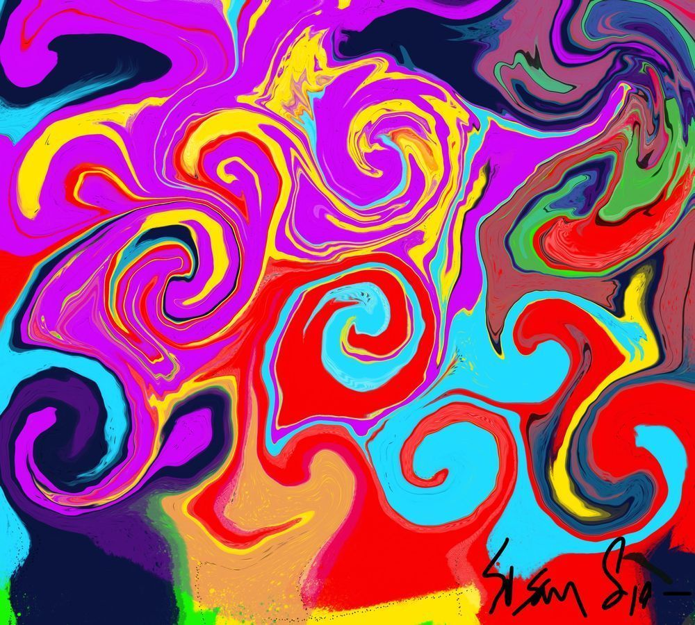 Vibrant Was Her Name