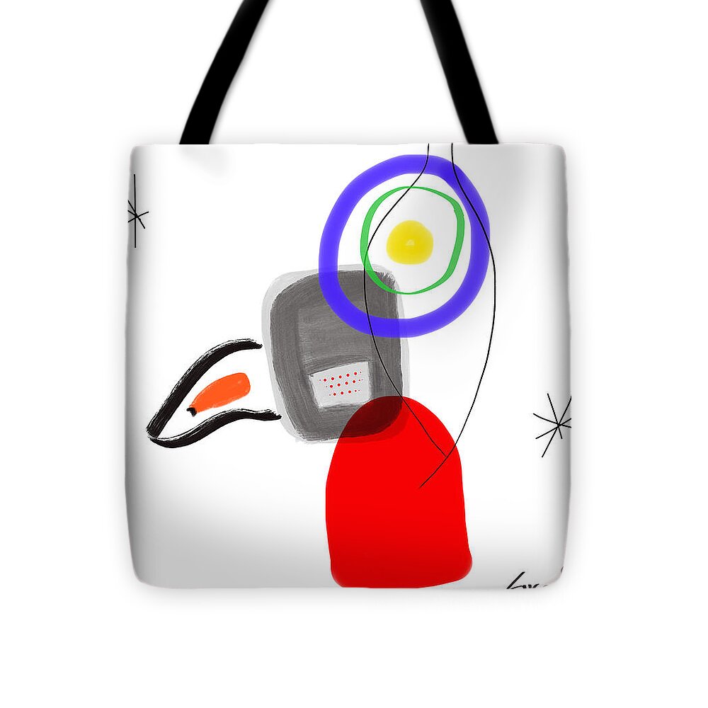 Where's the Beak - Tote Bag
