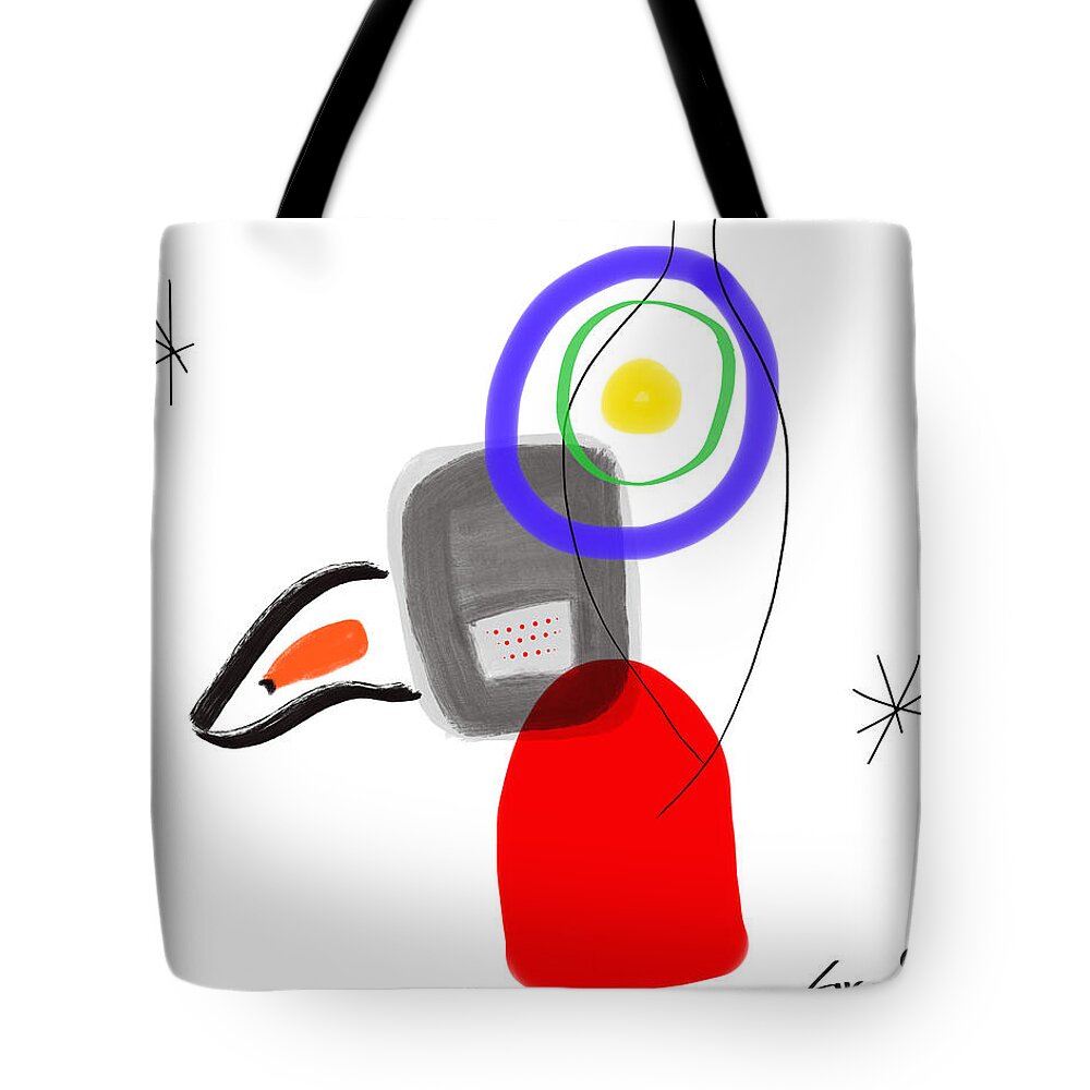 Where's the Beak - Tote Bag