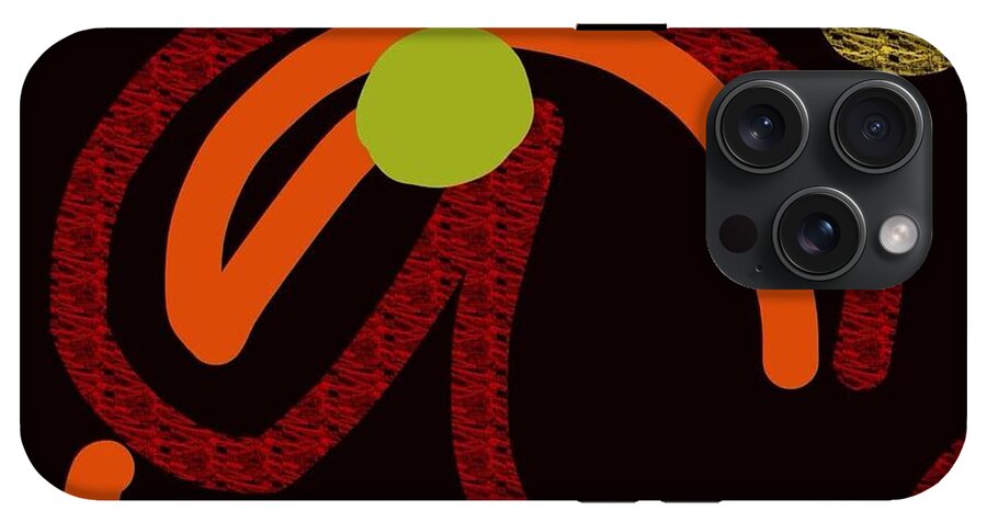 Whirley Woo - Phone Case