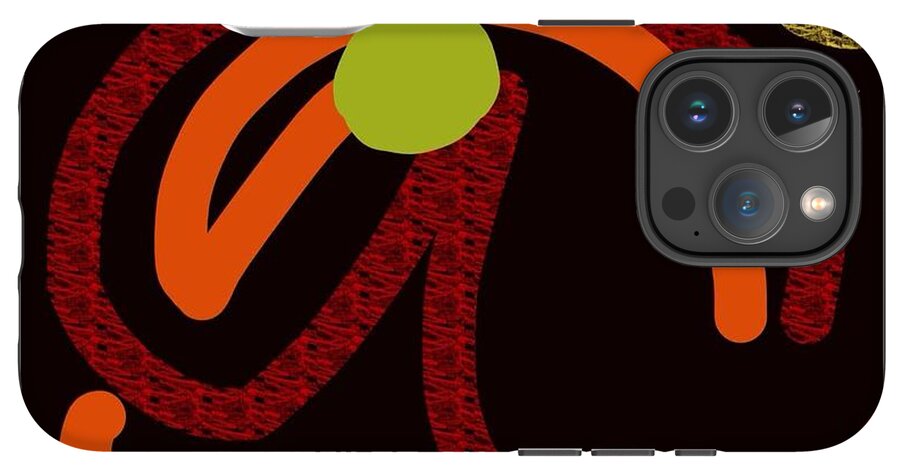 Whirley Woo - Phone Case
