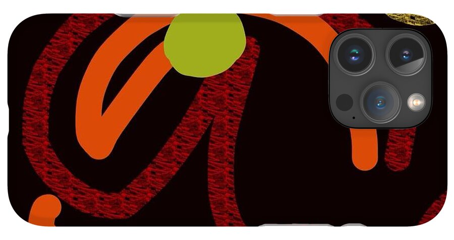 Whirley Woo - Phone Case