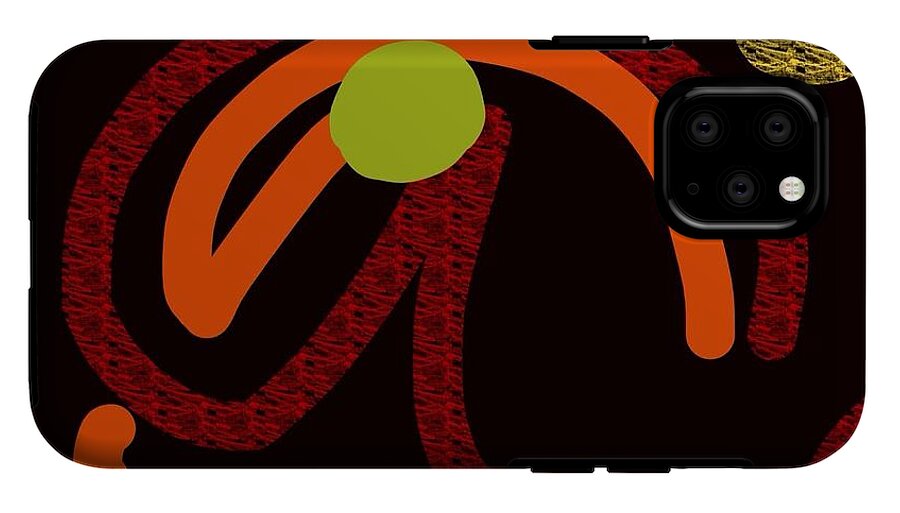 Whirley Woo - Phone Case