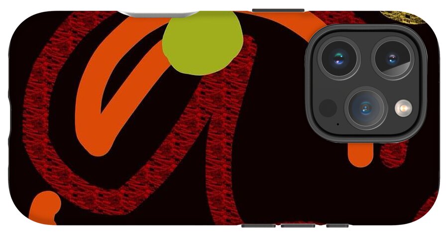 Whirley Woo - Phone Case