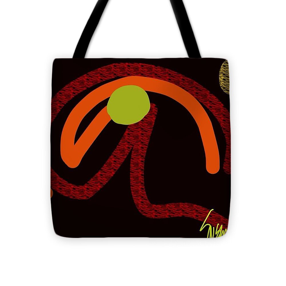 Whirley Woo - Tote Bag