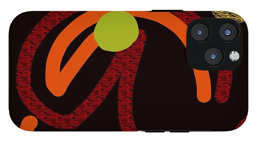 Whirley Woo - Phone Case