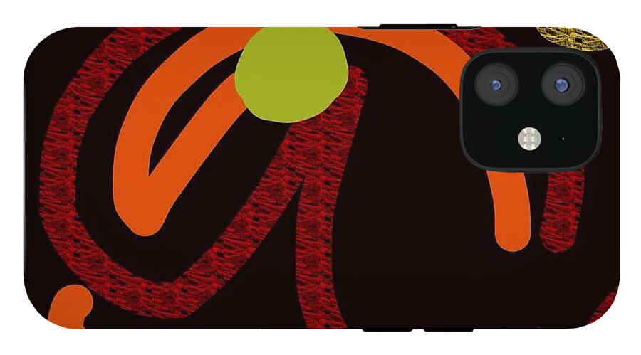 Whirley Woo - Phone Case