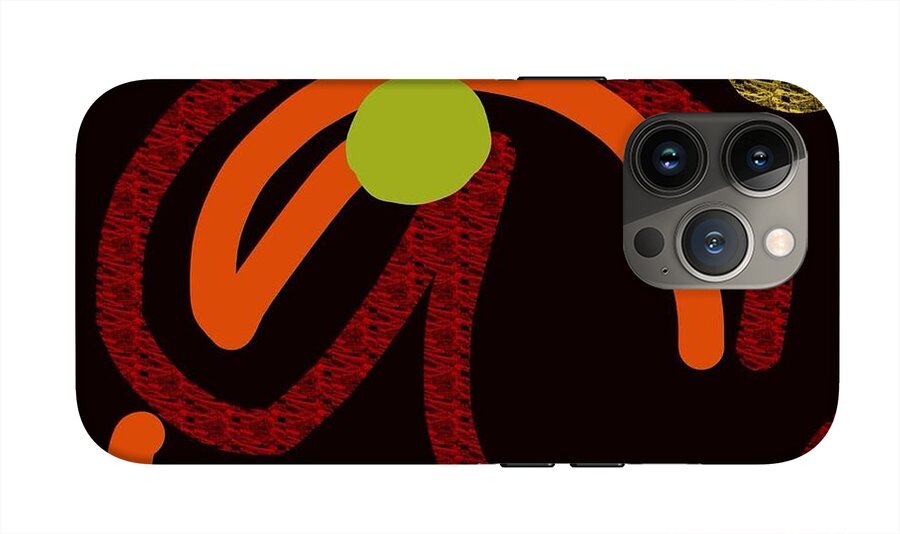 Whirley Woo - Phone Case