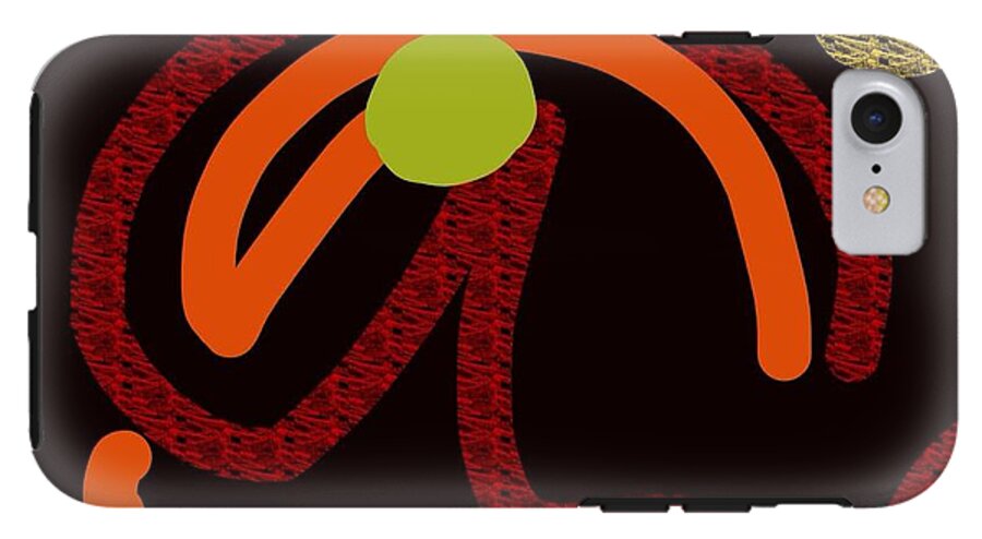 Whirley Woo - Phone Case