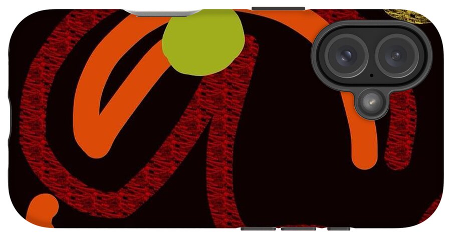 Whirley Woo - Phone Case