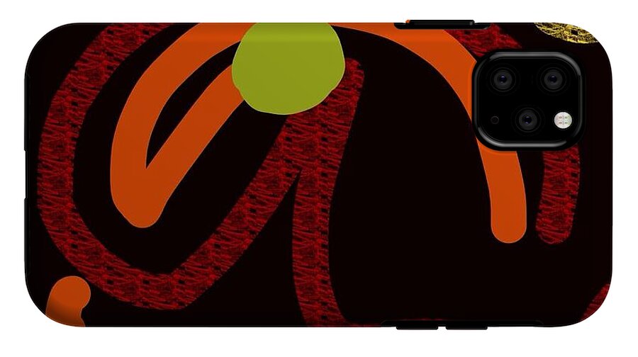 Whirley Woo - Phone Case