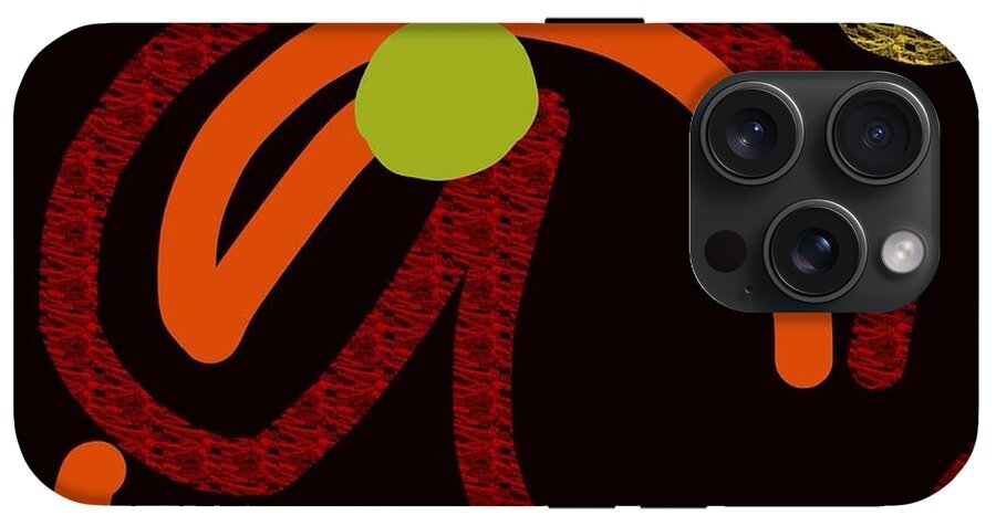 Whirley Woo - Phone Case