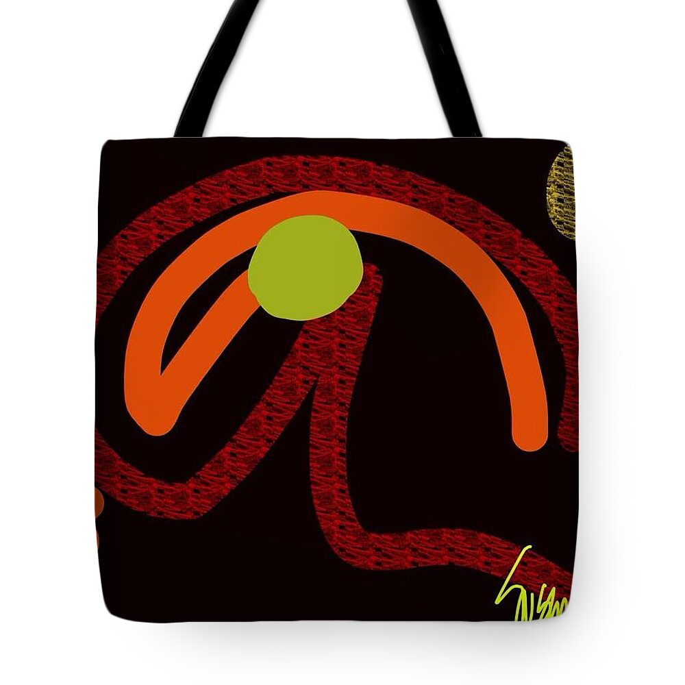 Whirley Woo - Tote Bag