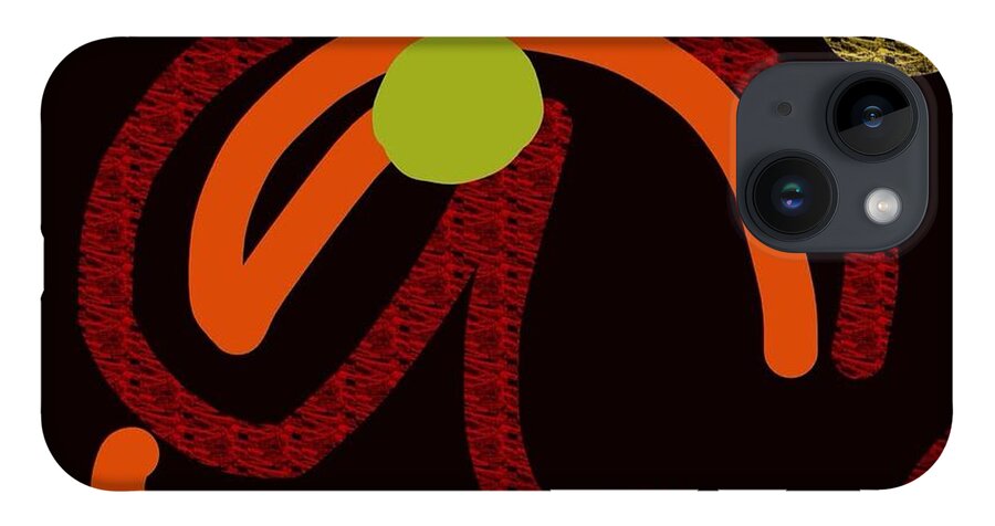Whirley Woo - Phone Case