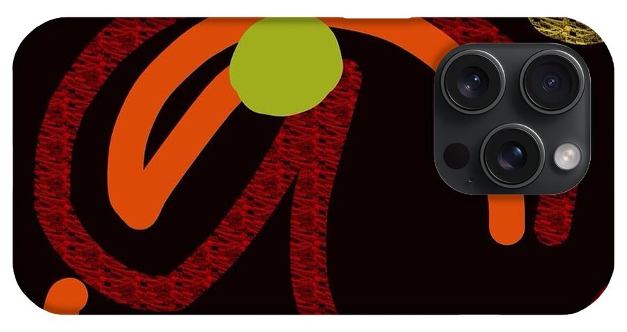 Whirley Woo - Phone Case