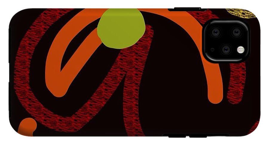 Whirley Woo - Phone Case
