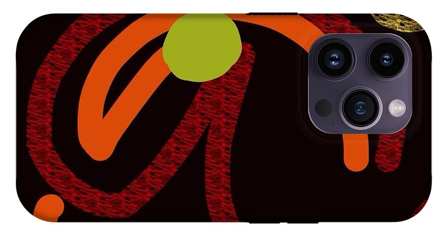 Whirley Woo - Phone Case