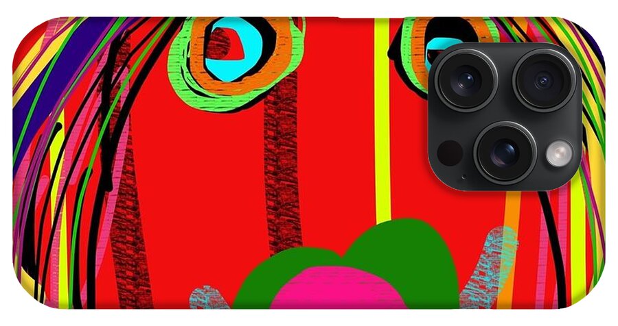 Worries Worries All Day Long - Phone Case