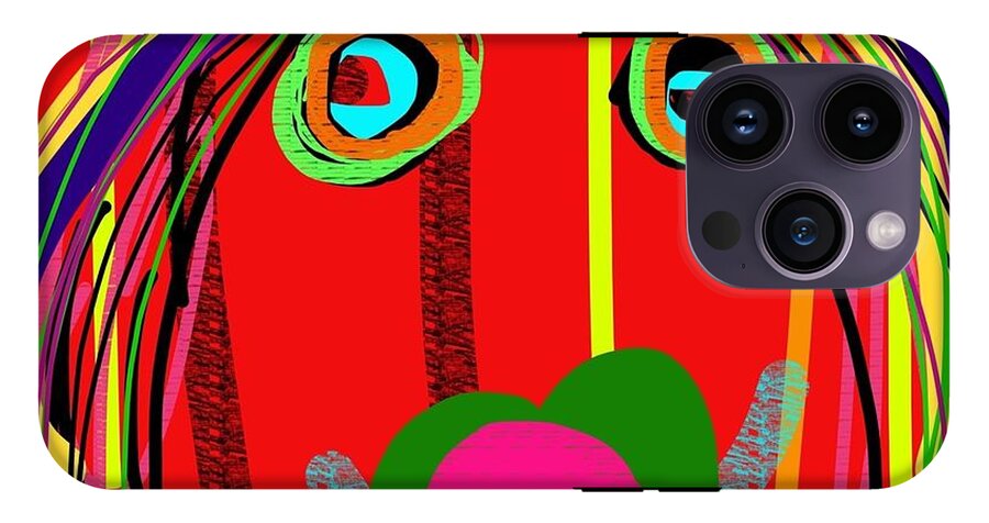 Worries Worries All Day Long - Phone Case