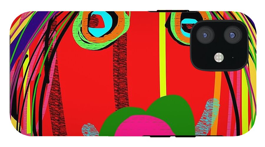 Worries Worries All Day Long - Phone Case